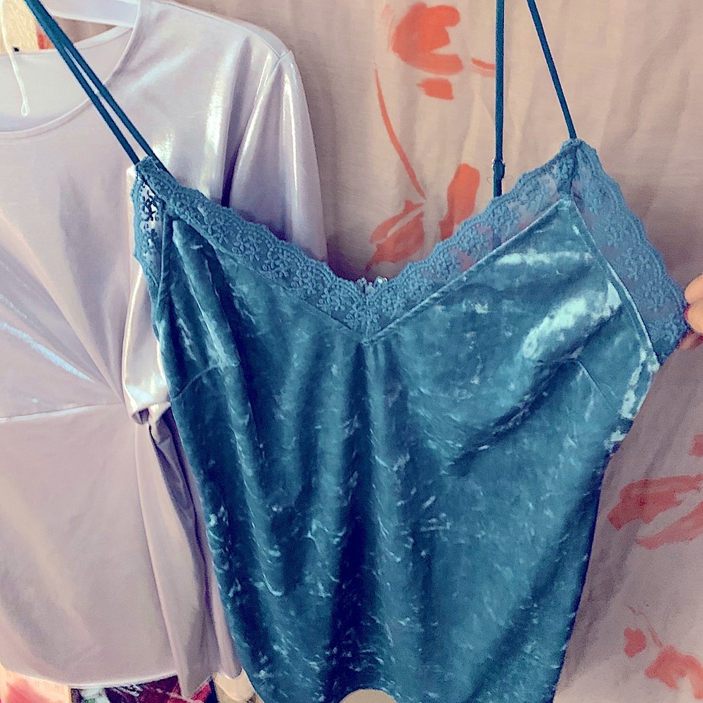 Forever 21 turquoise dress